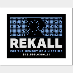 Rekall Posters and Art